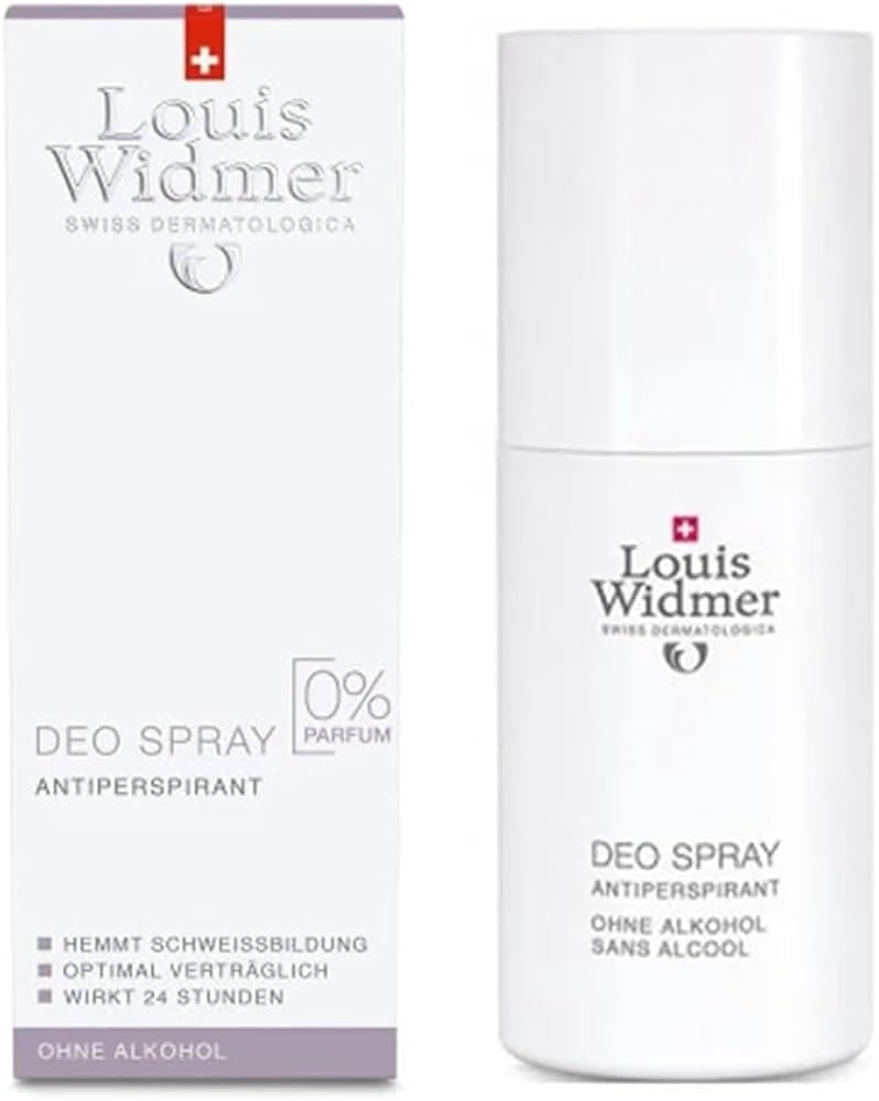 Louis Widmer Deo Spray Non-Perfumed 75ml 1