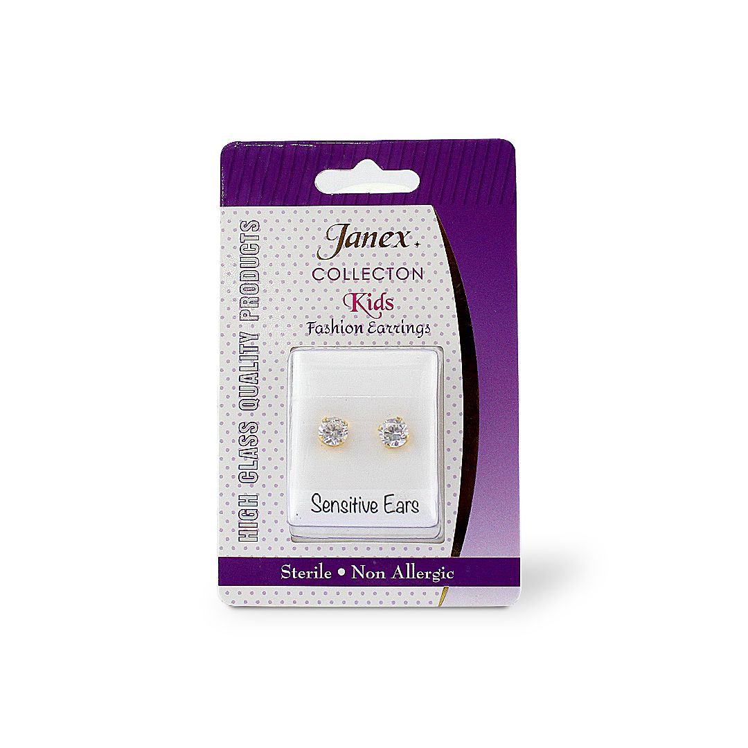 JANEX Kids Fashion Earrings 1