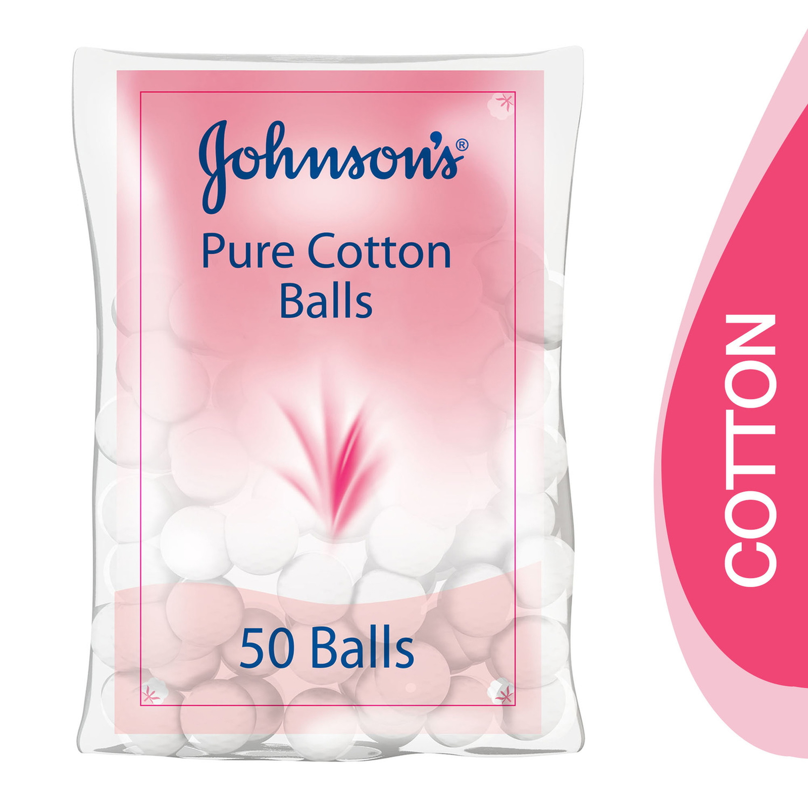 Johnsons Cotton Balls 50pcs