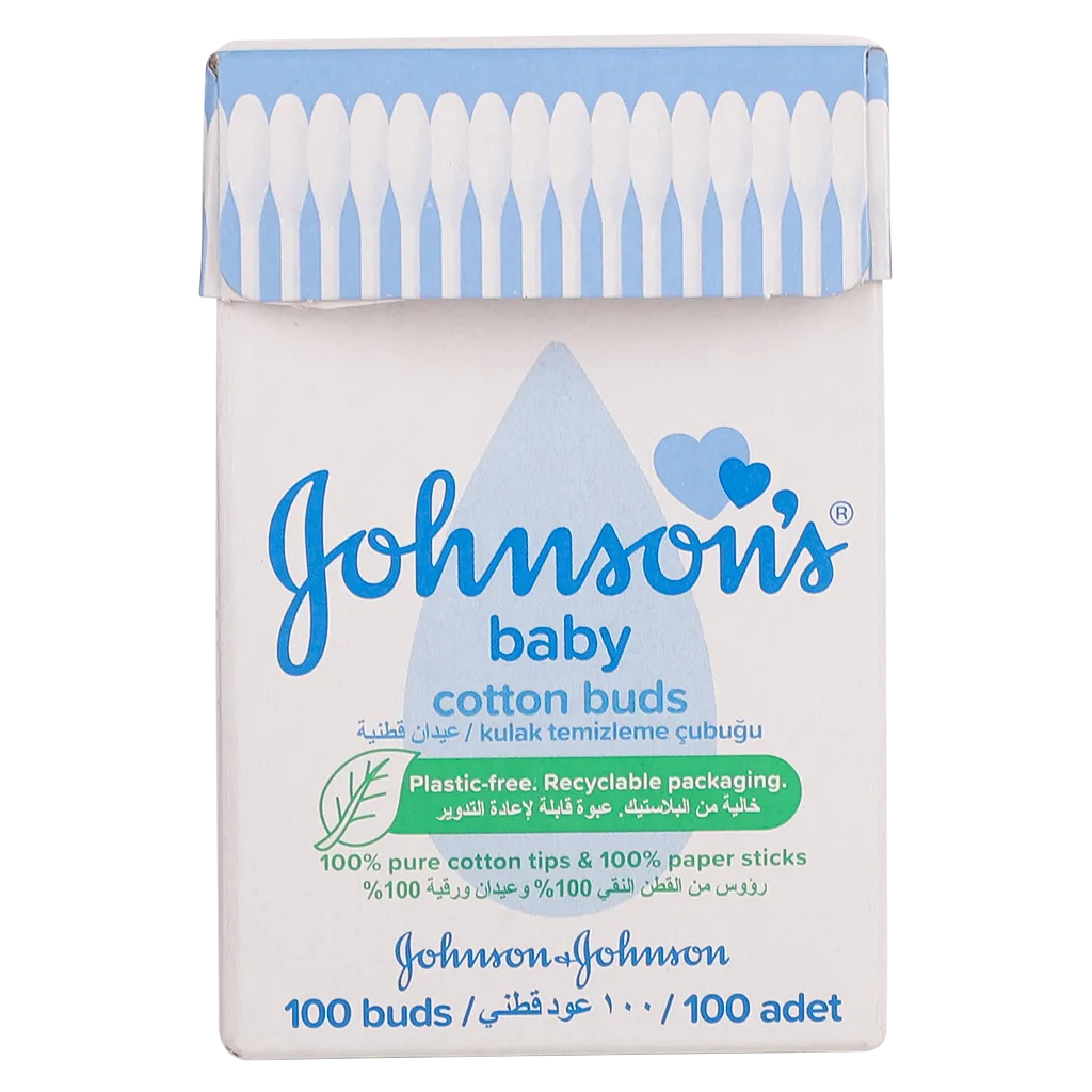 Johnson's Cotton Buds 100pcs 1