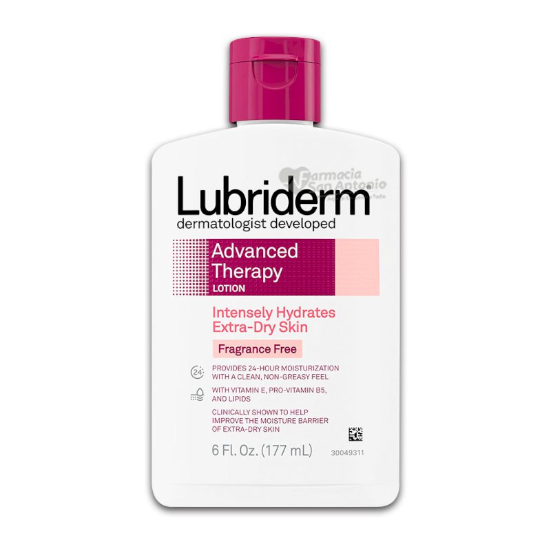 Lubriderm Advanced Therapy Lotion 177ml – Intensive Hydration for Extra Dry Skin 1