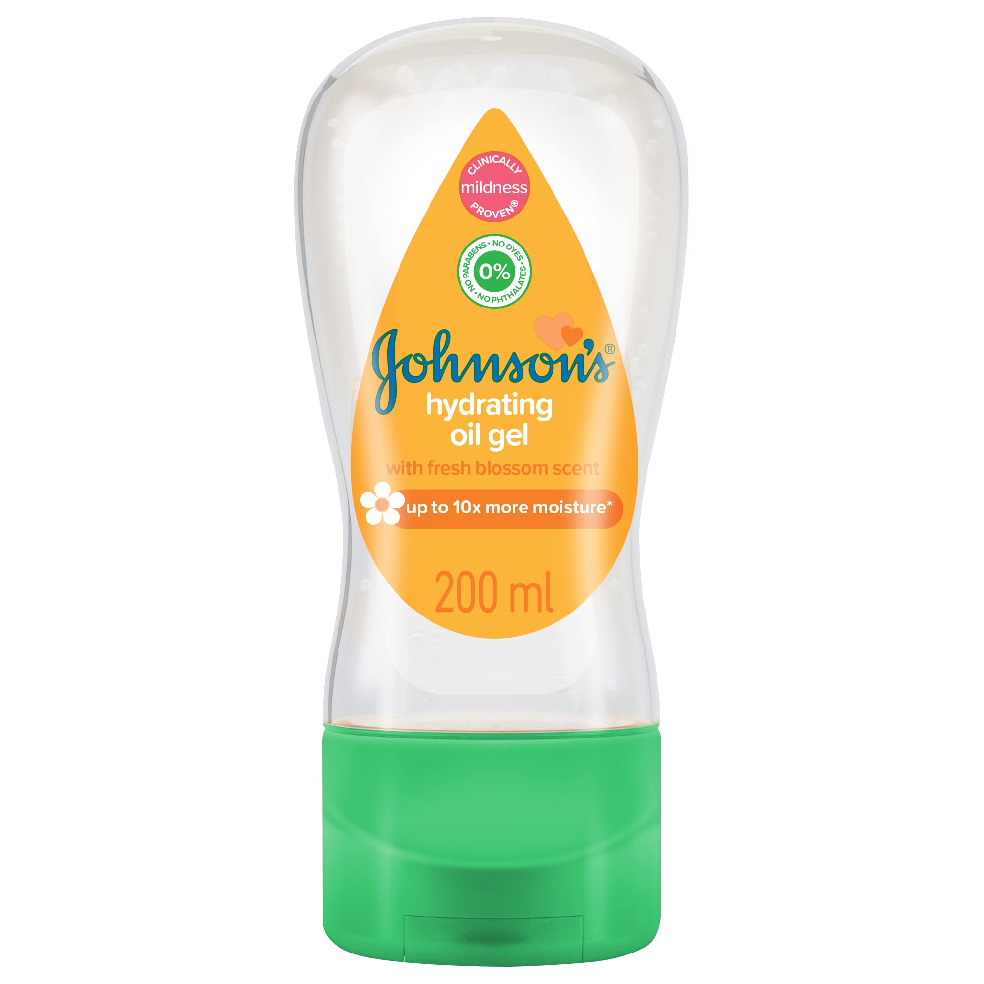 Johnsons Hydrating Oil Gel Blossom 200ml 1