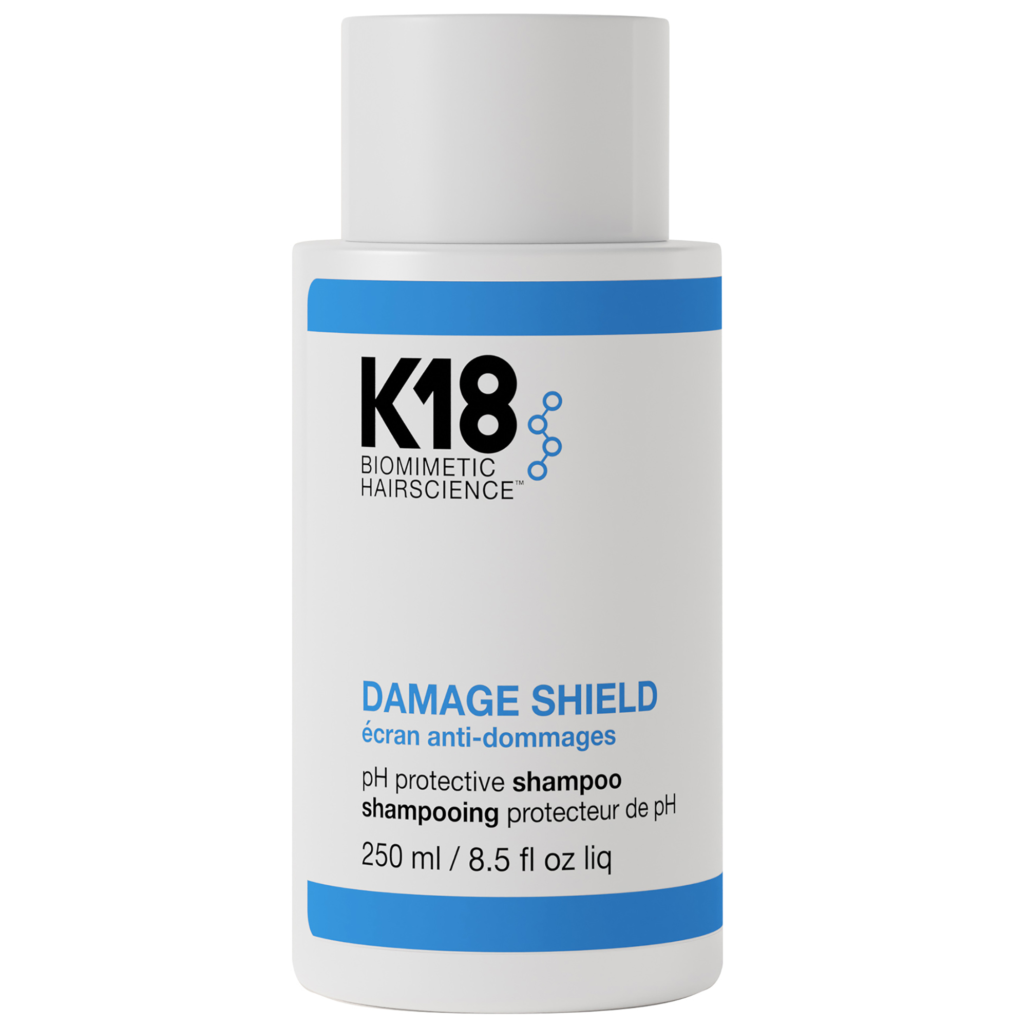 K18 Damage Shield pH Protective Shampoo 250ml 1