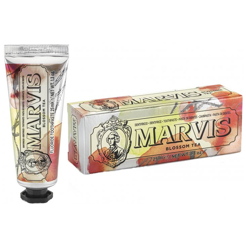 Marvis Blossom Tea Toothpaste 25ml 1
