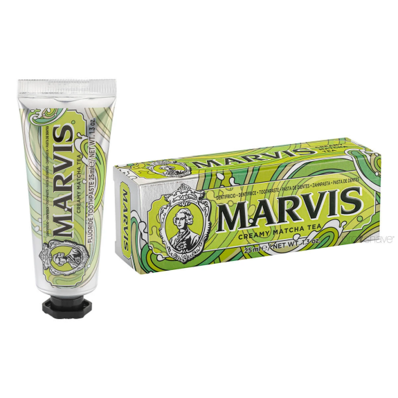 Marvis Creamy Matcha Tea Toothpaste 25ml 1