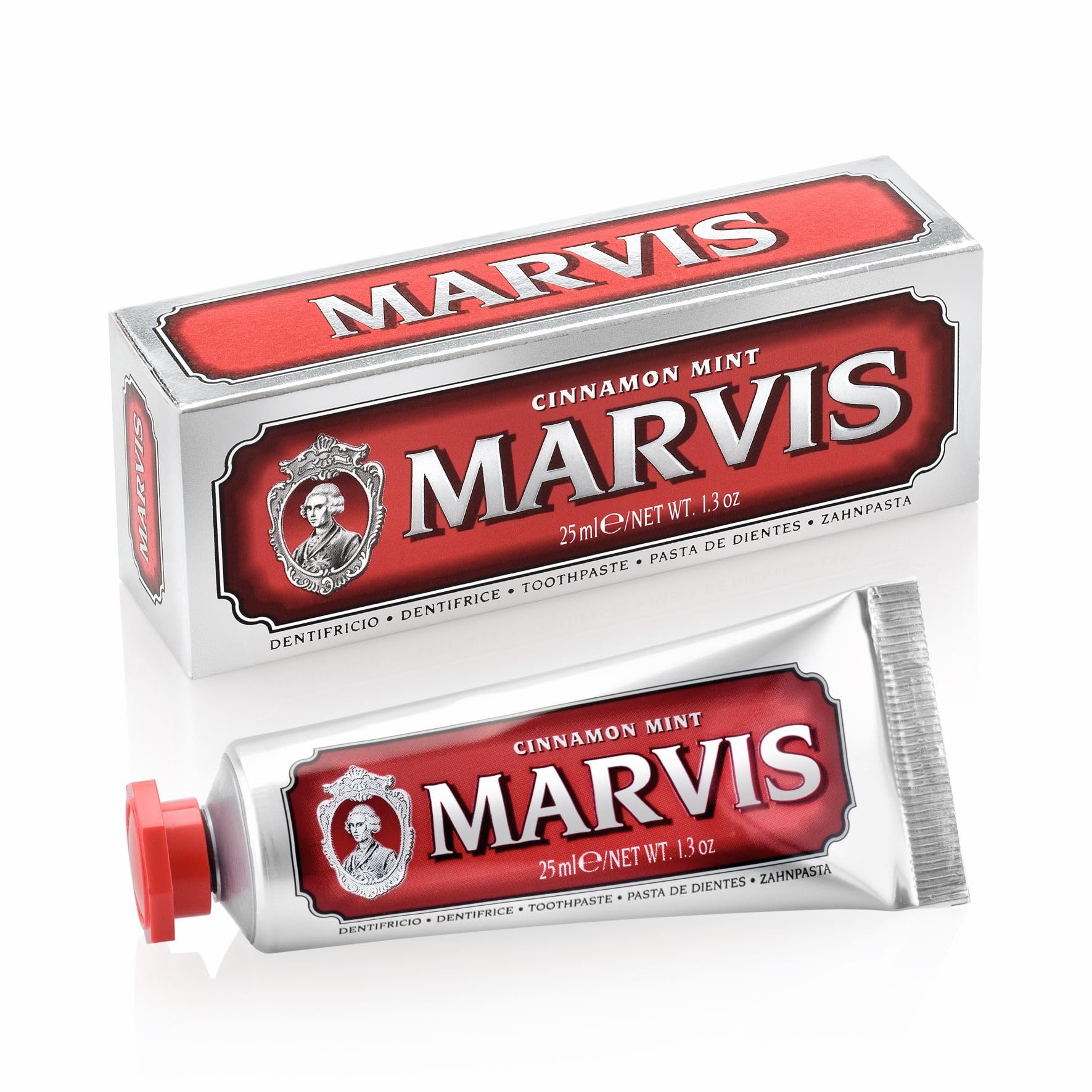 Marvis Cinnamon Mint Toothpaste 25ml 1