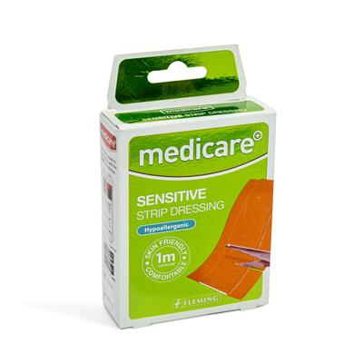 Medicare Sensitive Strip Plaster 1m x 6cm 1