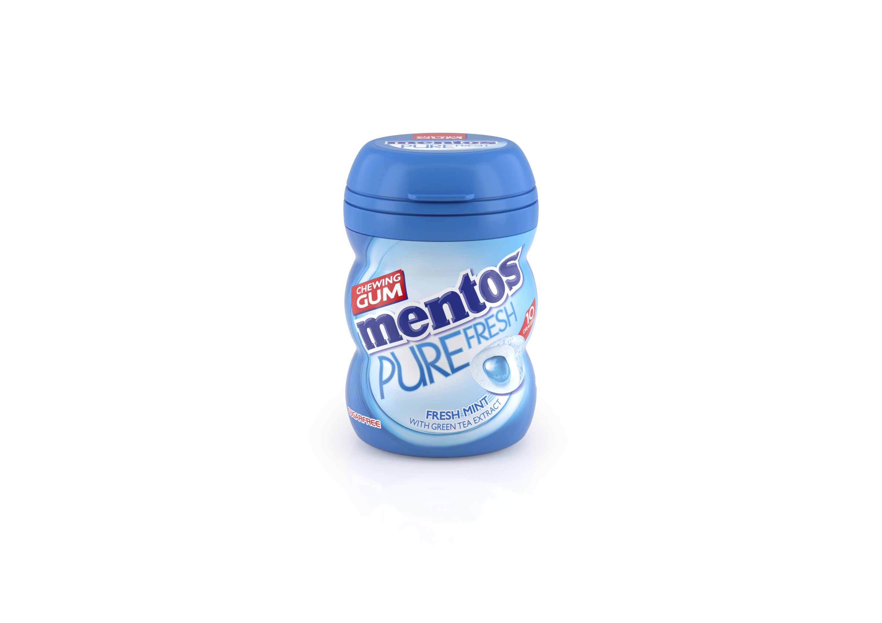 Mentos Pure Fresh Fresh Mint Nano Bottle 10s 1