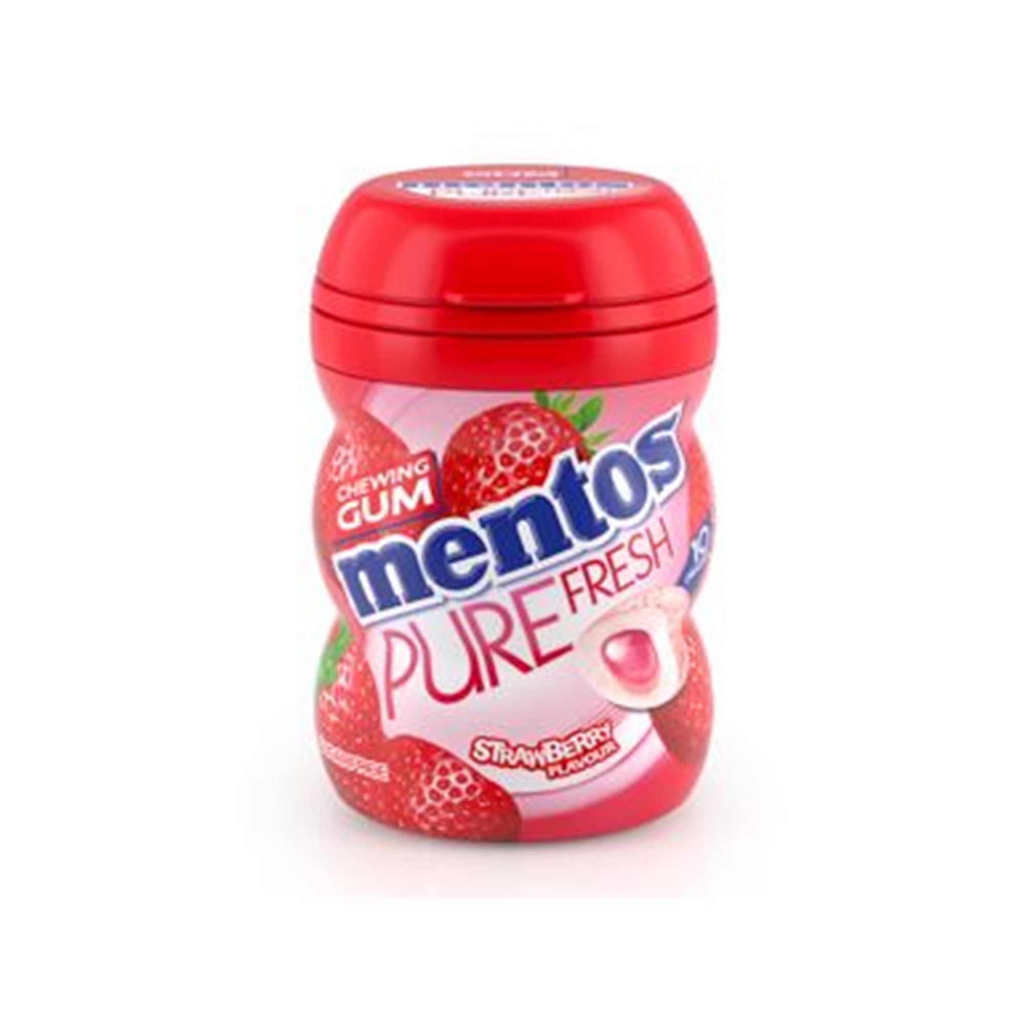 Mentos Pure Fresh Strawberry Nano Bottle 10s 1