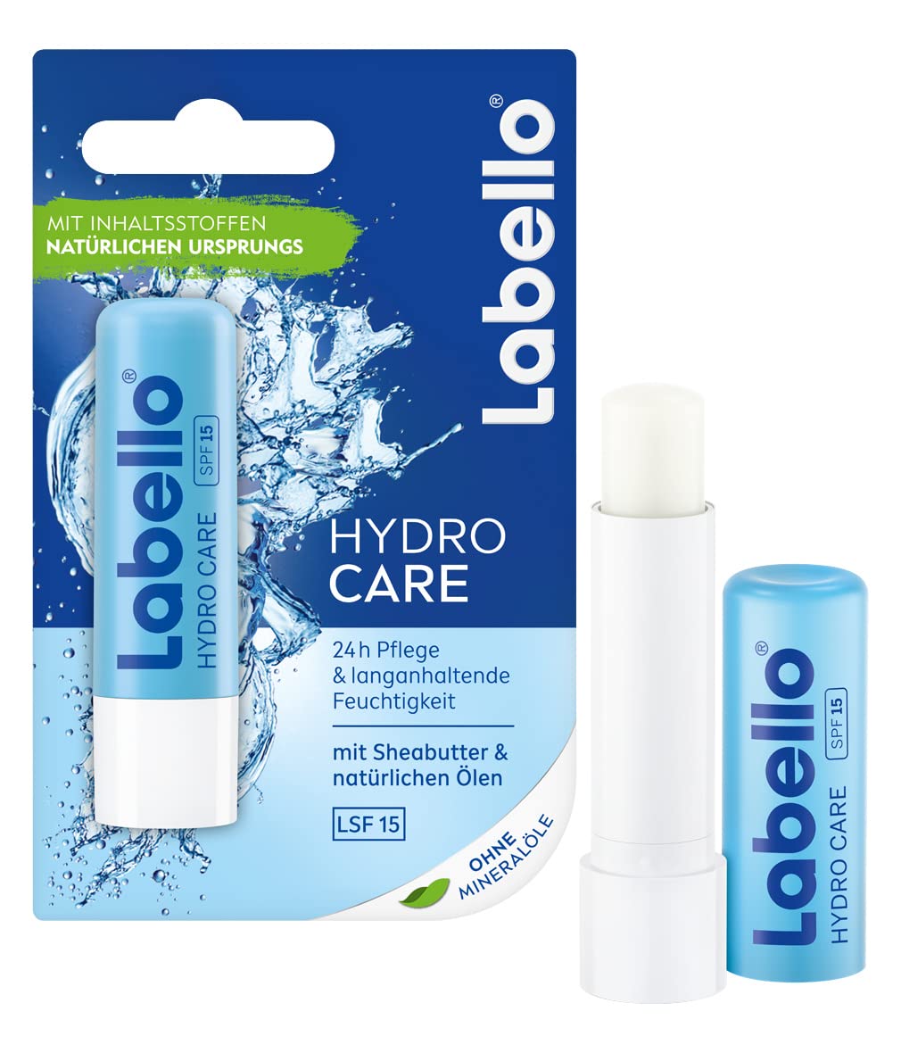 Labello Hydro Care Lip Balm SPF 15 4.8g 1