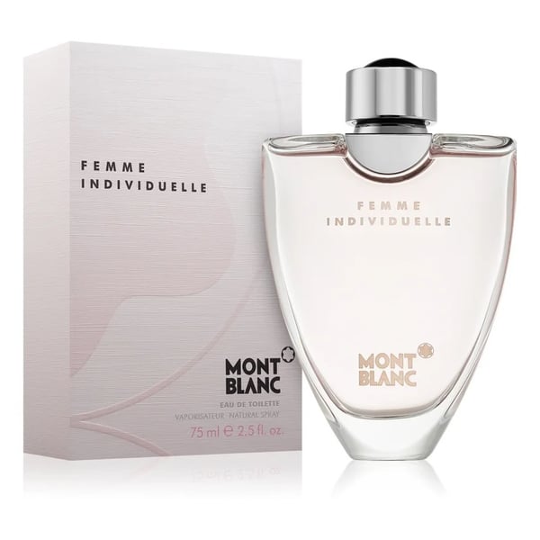 Mont Blanc Femme Individuelle Eau de Toilette – 75ml 1