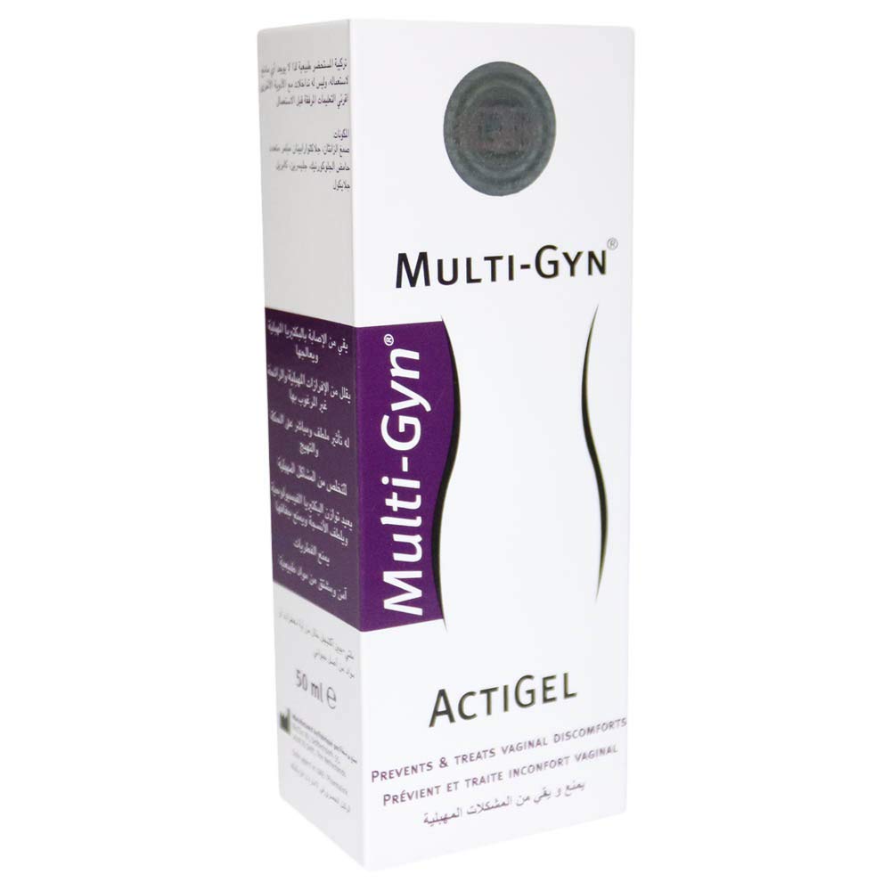 Multi Gyn ActiGel Vaginal Gel 50ml