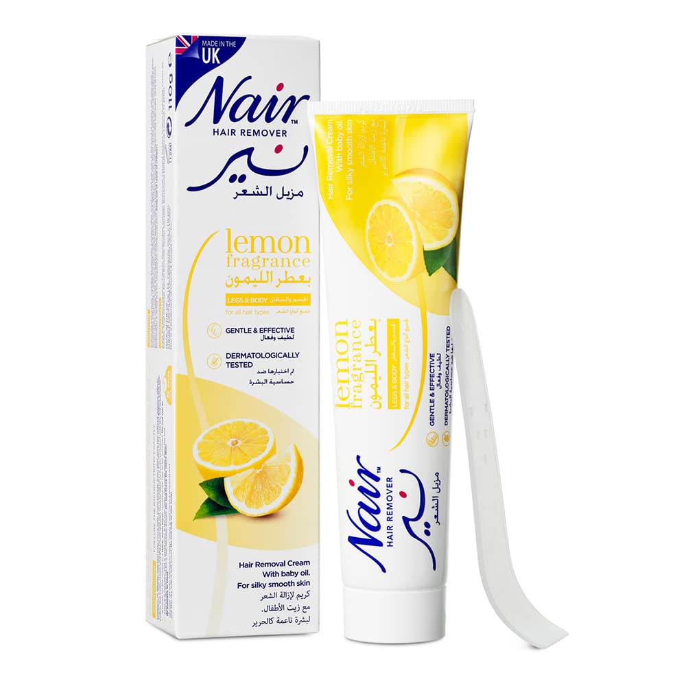 Nair Lemon Hair Removal Cream 110g