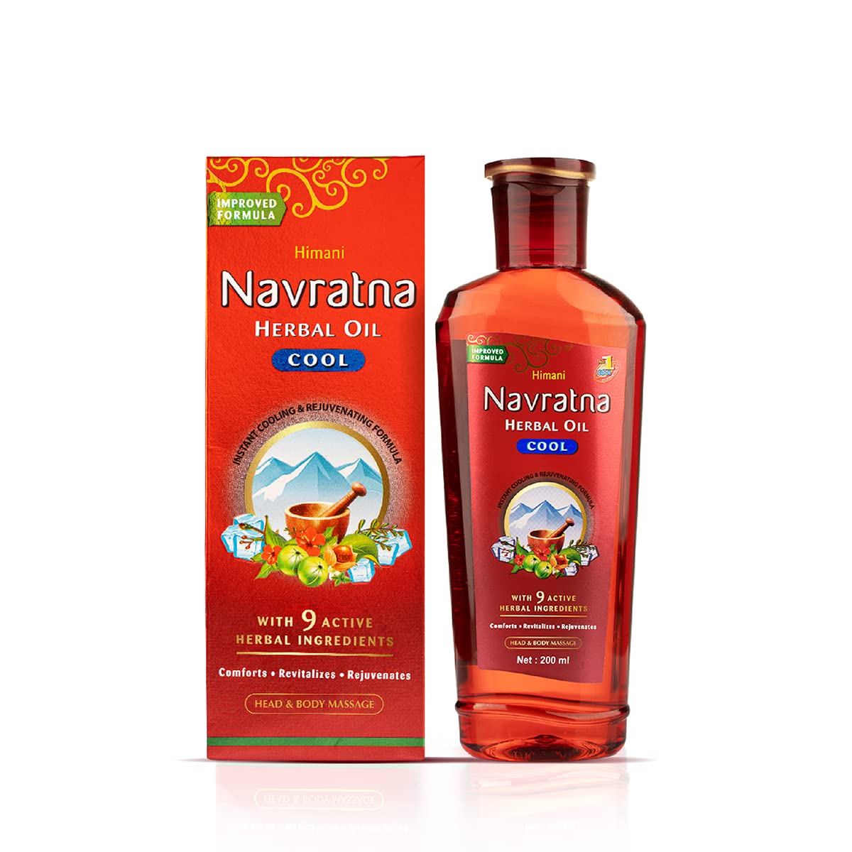 Navratna Cool Herbal Oil 200ml