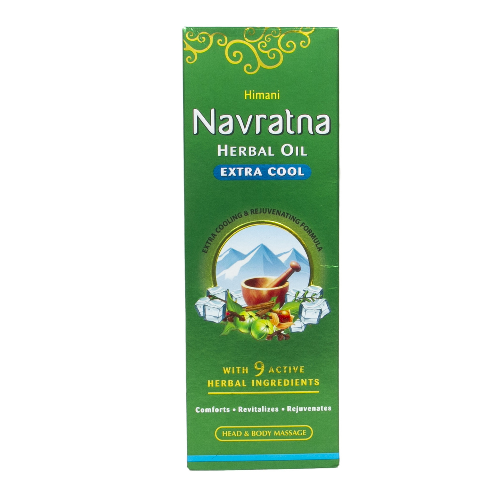 Navratna Extra Cool Herbal Oil 200ml 1