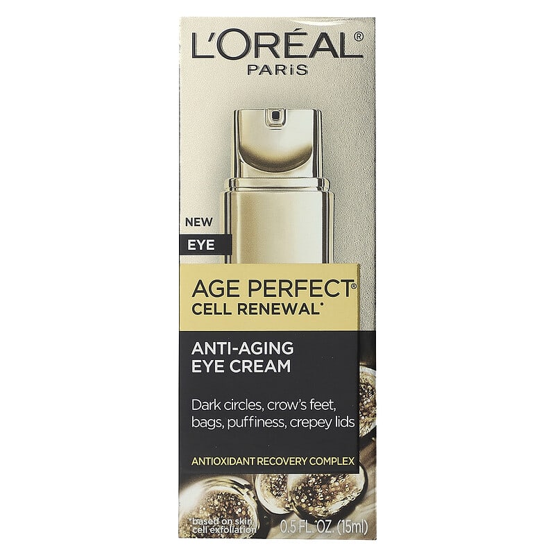 LOreal Age Perfect Cell Renewal Anti-Aging Cream 15ml 1