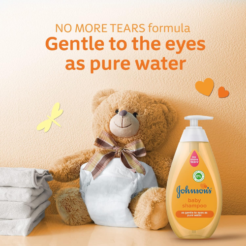 Johnsons Baby Shampoo(200ml) 2