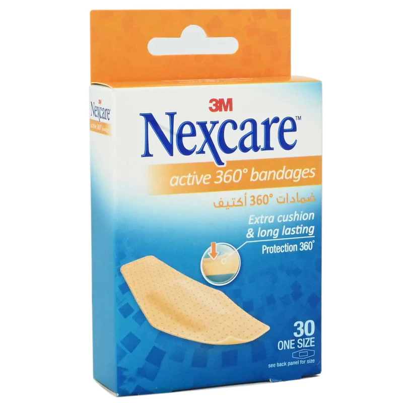 Nexcare Active 360 Bandages – 30-Pack 1