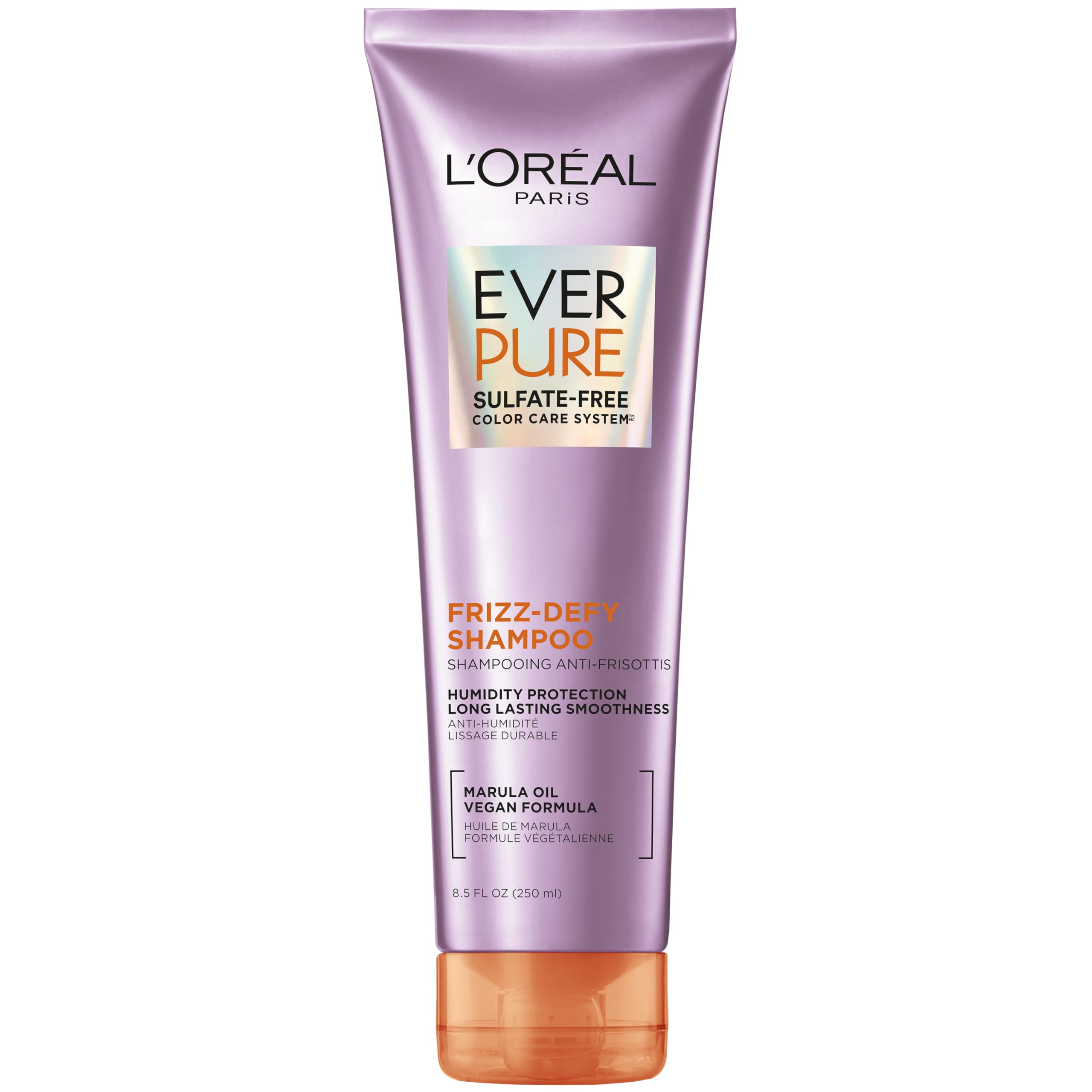 LOreal EverPure Frizz-Defy Shampoo 250ml  1