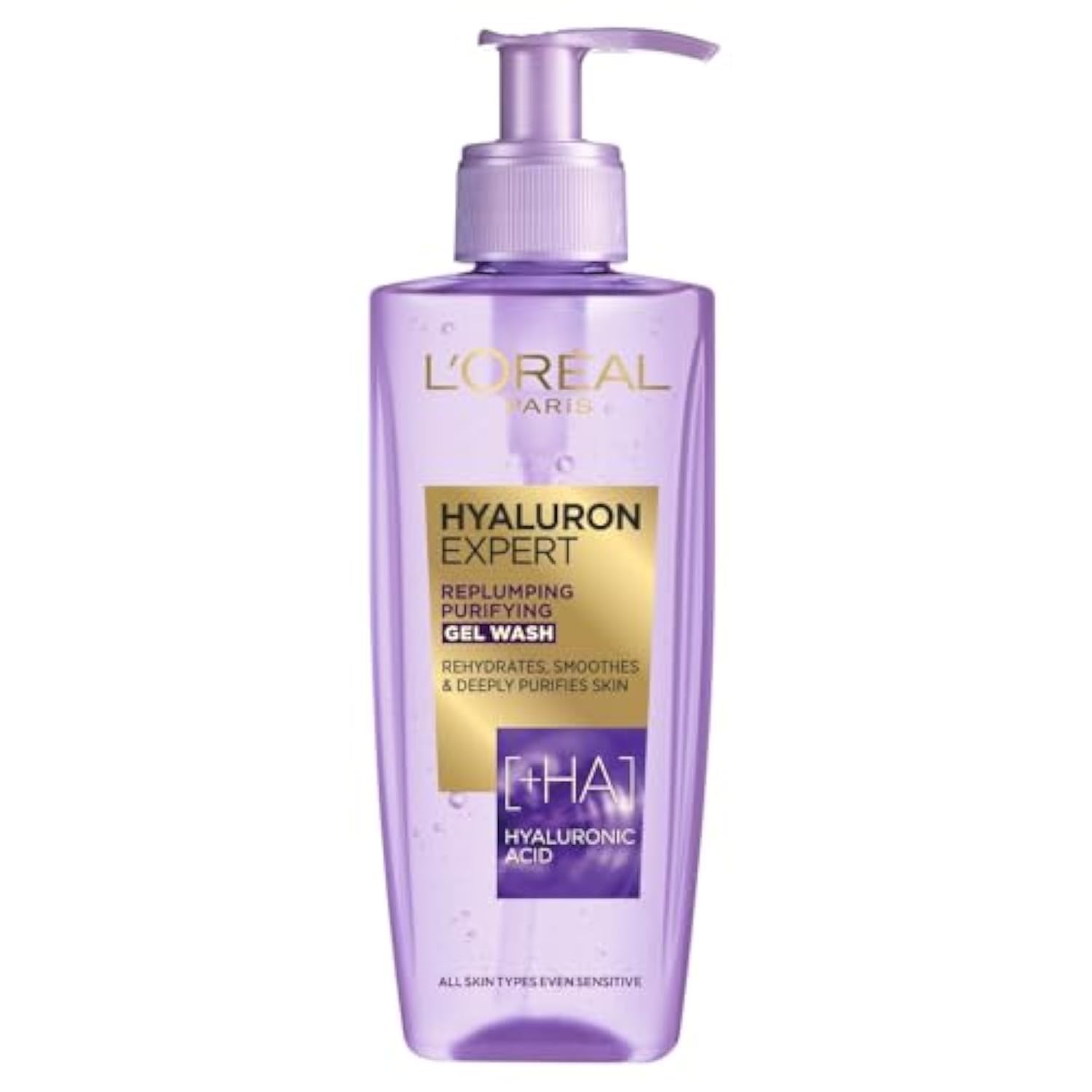 LOreal Hyaluron Expert Gel Wash 200ml 1