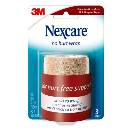 Nexcare Athletic Wrap Tan Beige