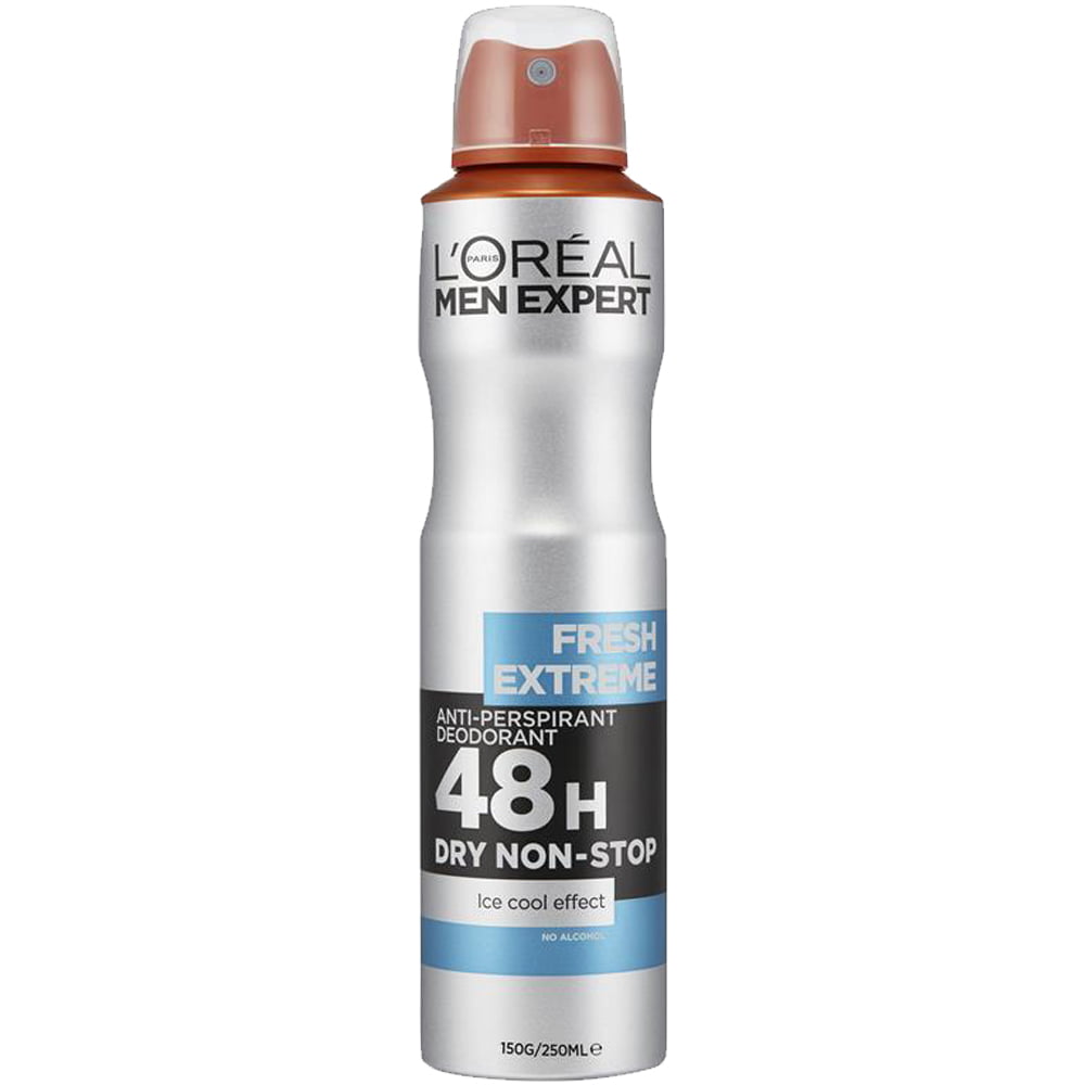 LOreal Men Expert Fresh Extreme Deodorant Spray 250ml 1