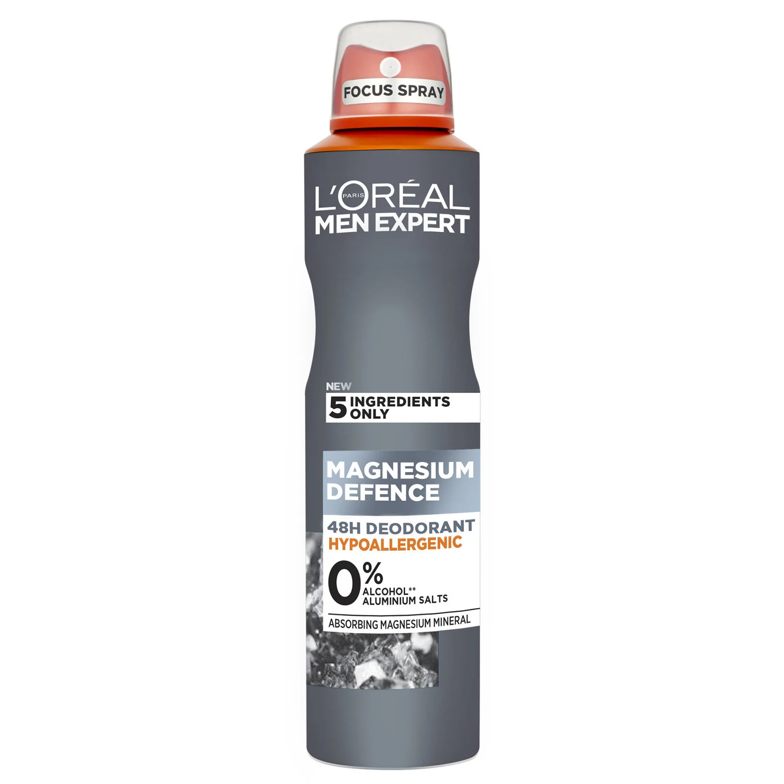 LOreal Men Expert Magnesium Defence Deodorant Spray 250ml