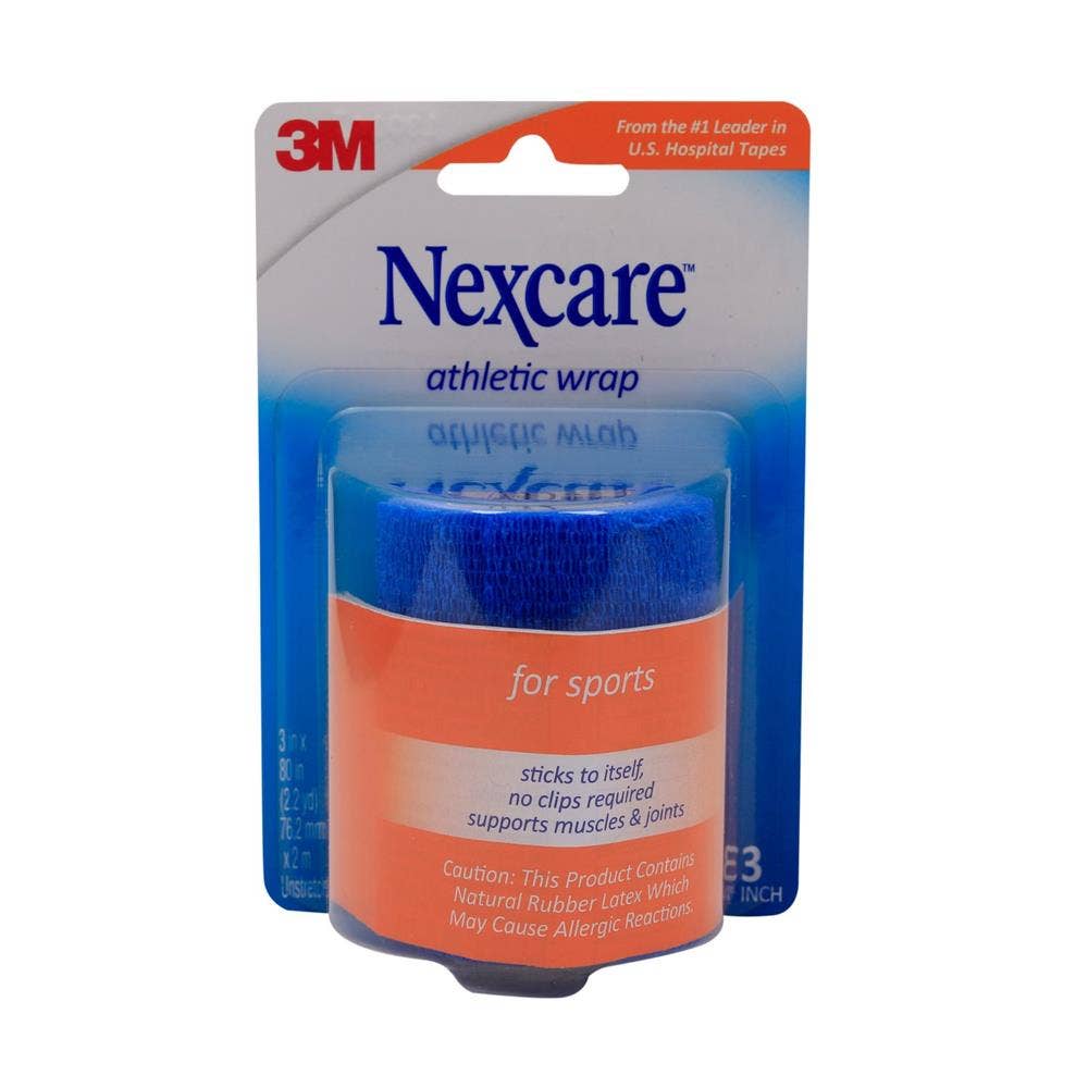 Nexcare Athletic Wrap Tan Blue