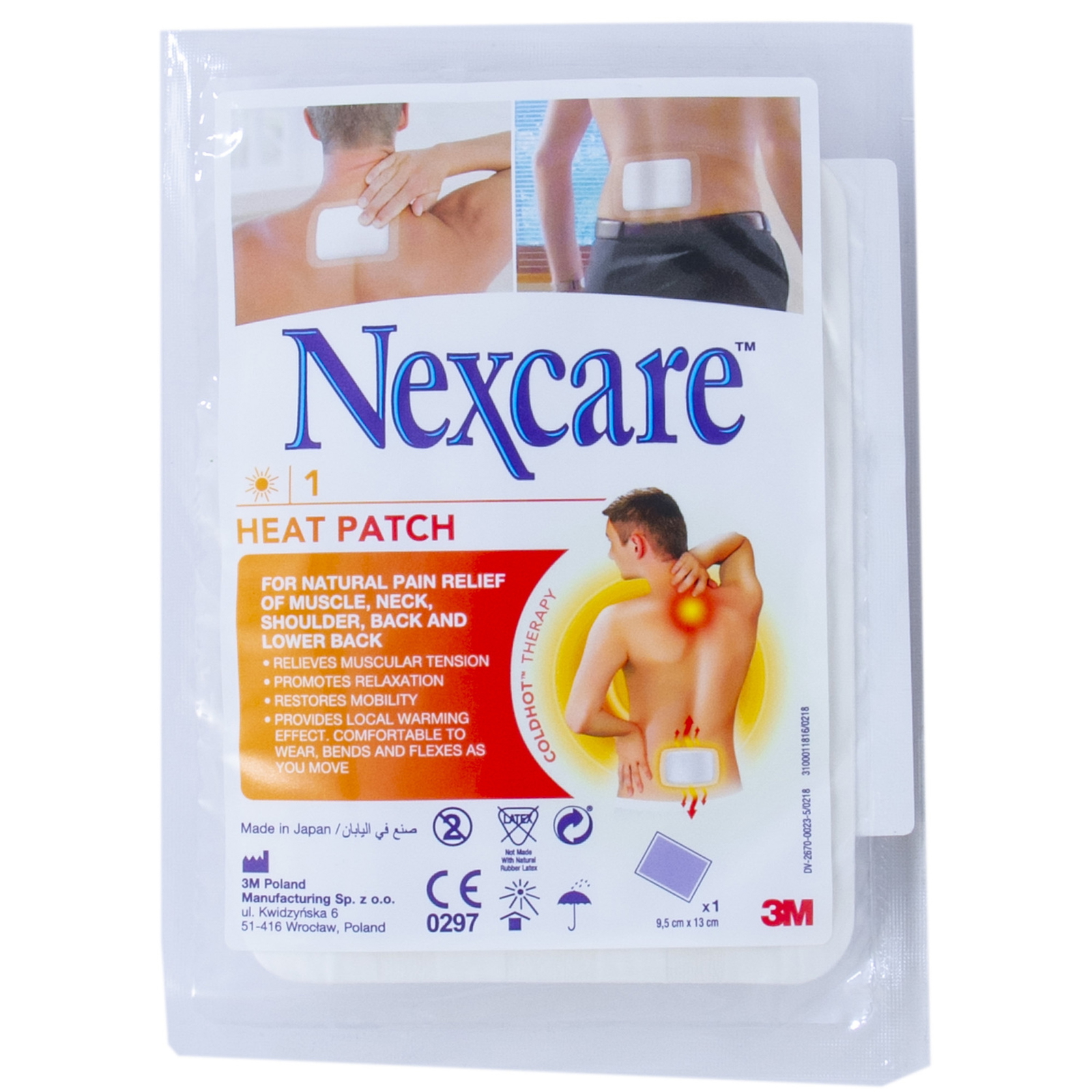 Nexcare Heat Patch 1s 1