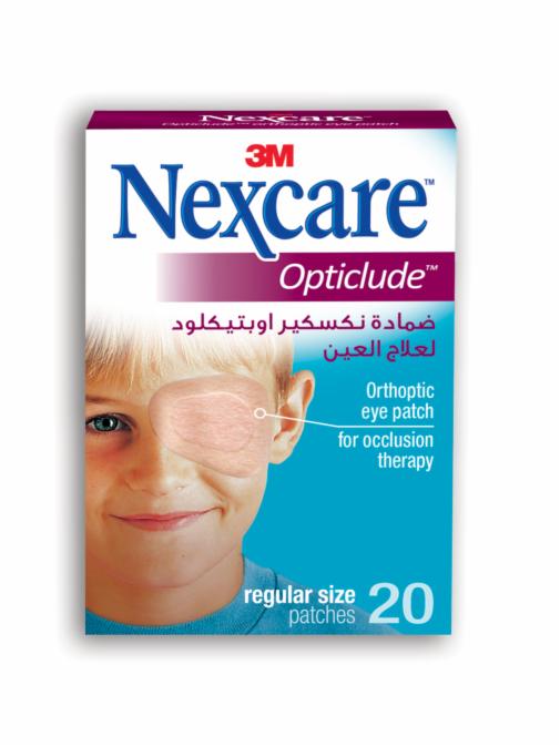 Nexcare Opticlude Orthoptic Eye Patch Regular – 20 Pack
