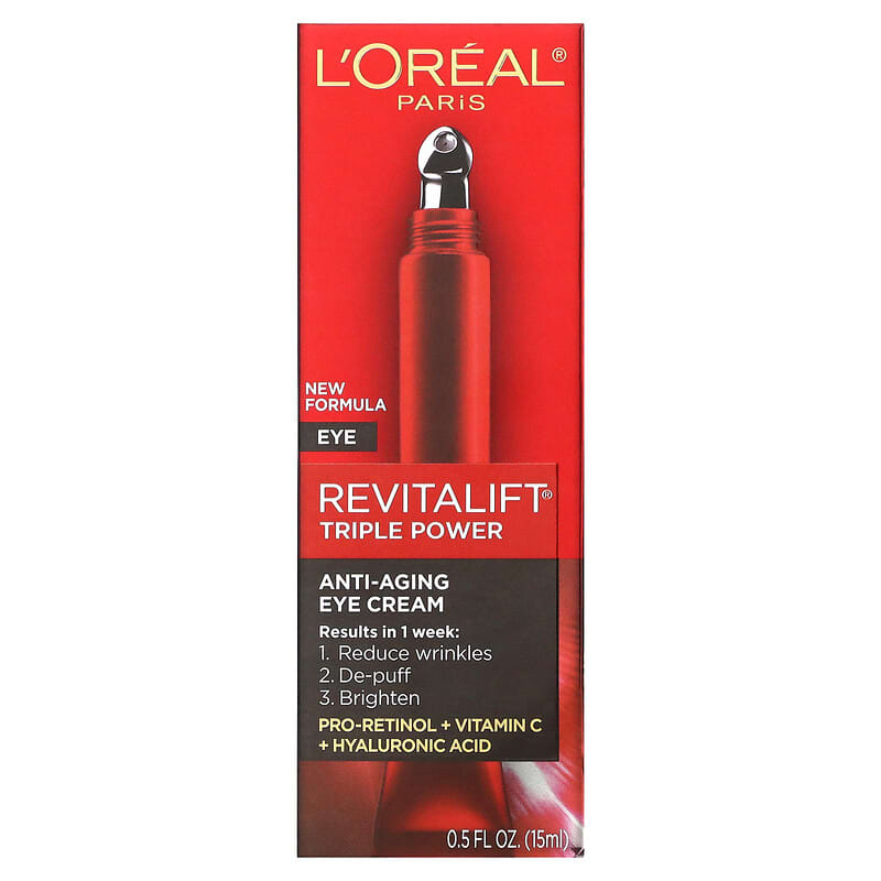 LOreal Revitalift Triple Power Eye Cream 15ml