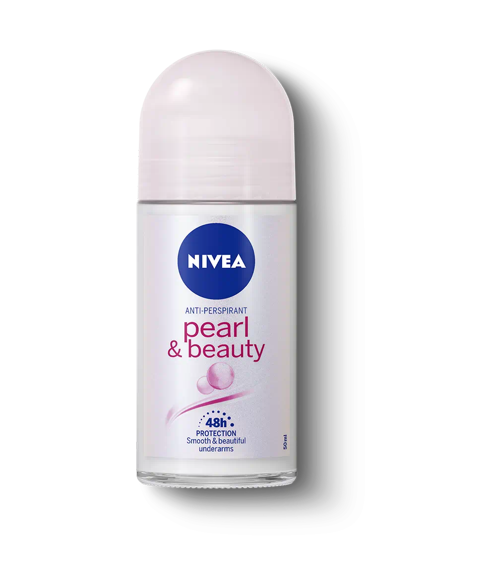 Nivea Pearl And Beauty Roll-On Deodorant 50ml