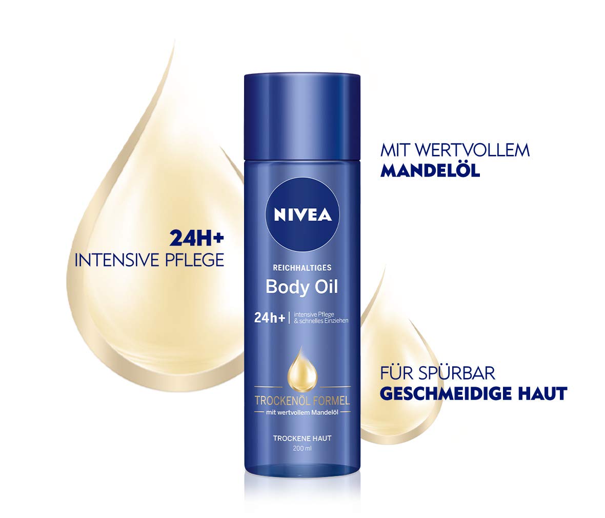 NIVEA Rich Nourishing Body Oil 200ml