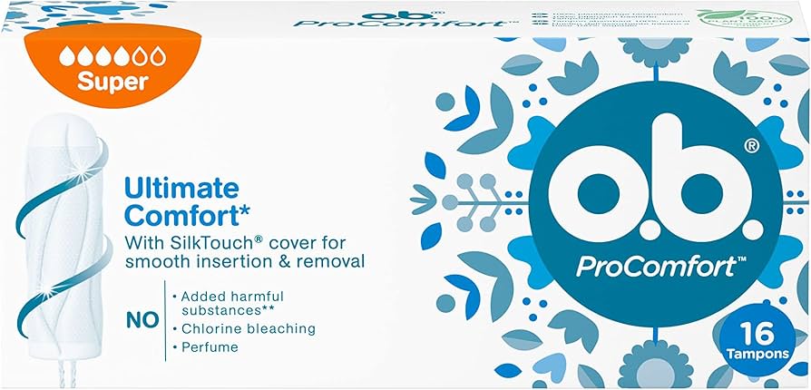 OB ProComfort Super Tampons 16s