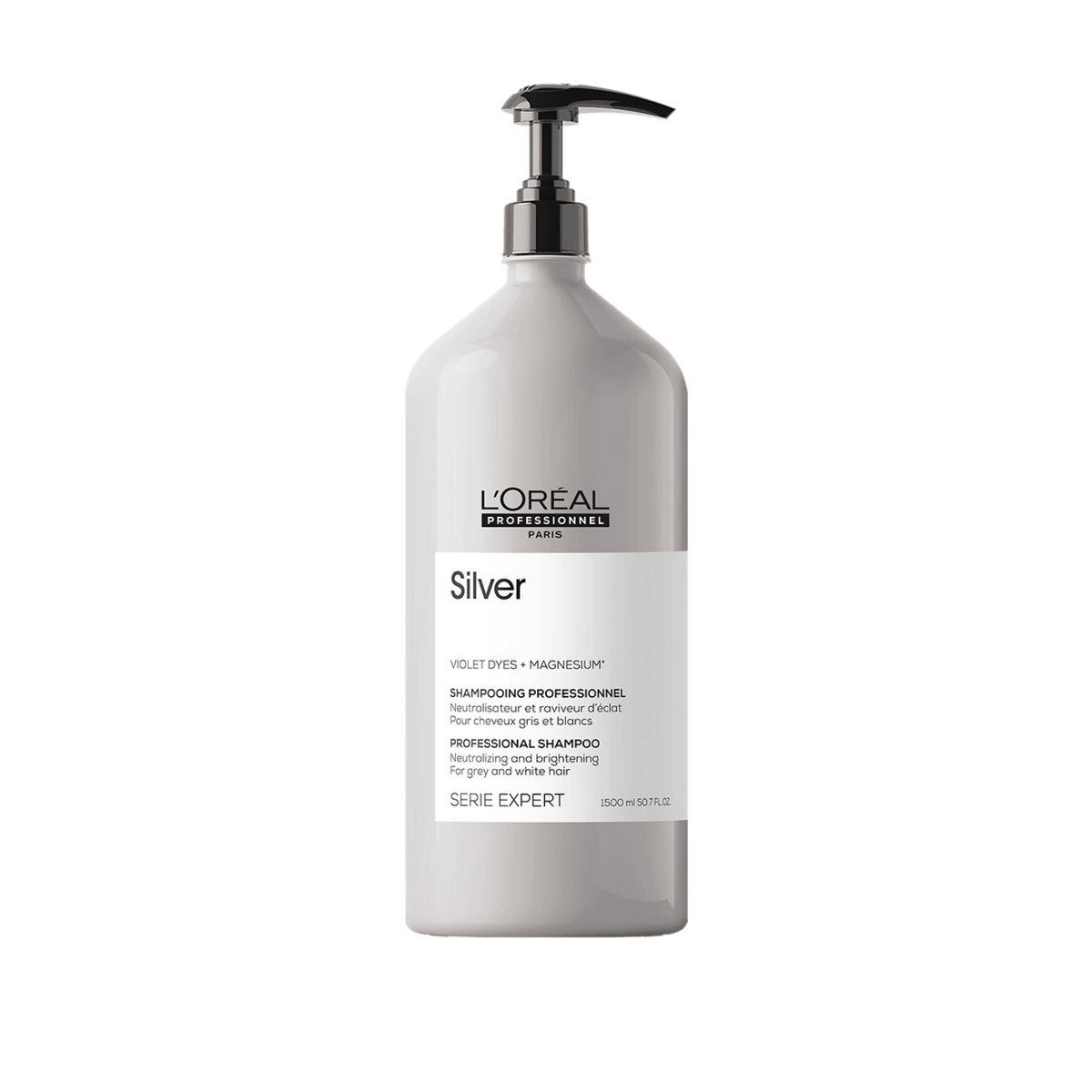 LOreal Professionnel Serie Expert Silver Shampoo 1500ml