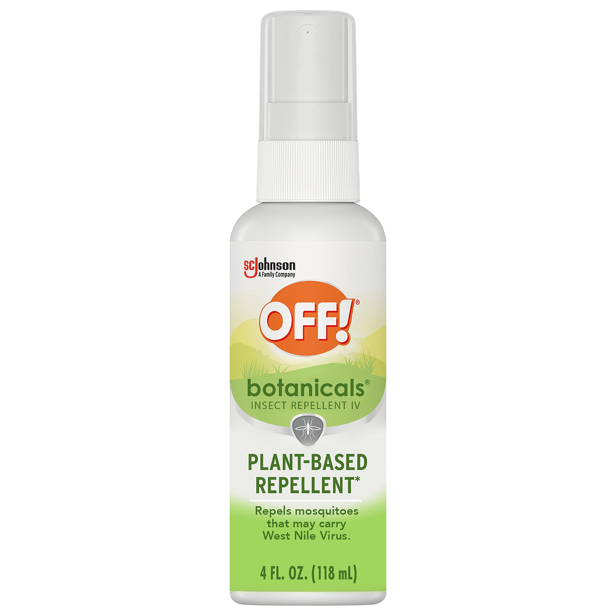 OFF Botanicals Insect Repellent Lotion 118ml