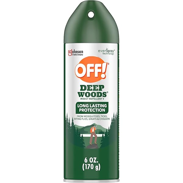 OFF Deep Woods Insect Repellent Spray 170g 1