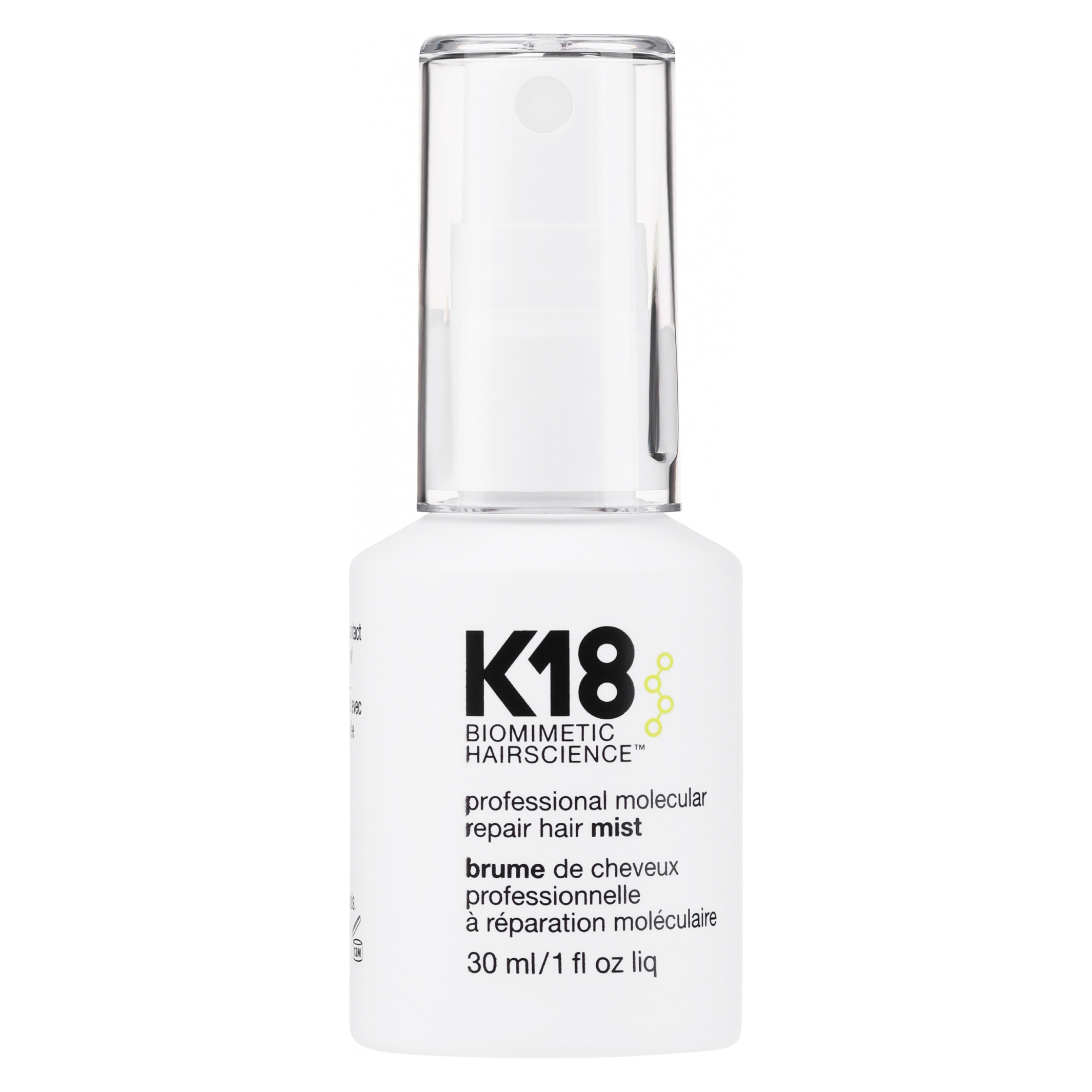 K18 Professional Molecular Repair Hair Mist 30ml 1