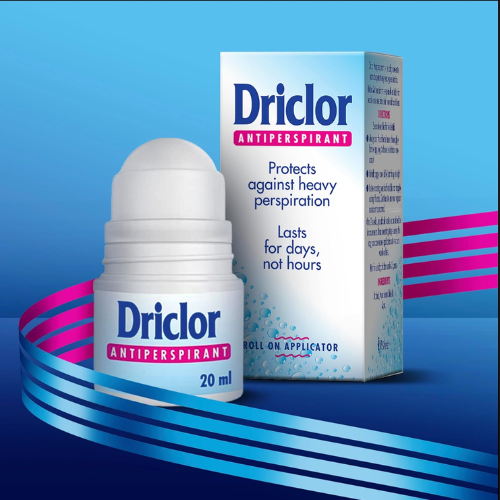 Driclor Antiperspirant Roll-On 20ml 5