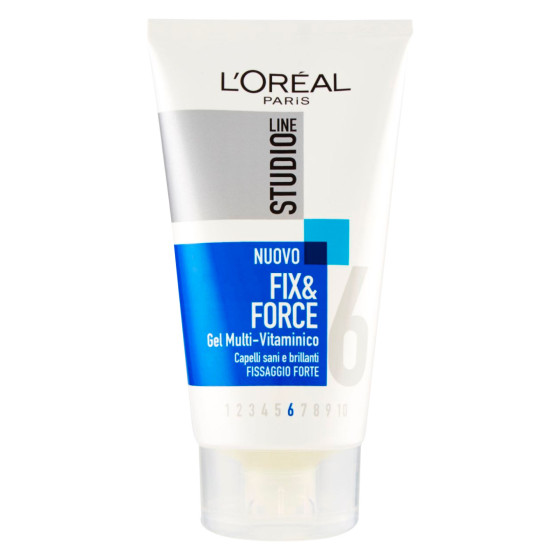 LOreal Studio Line Fix and Force 6 Gel 150ml