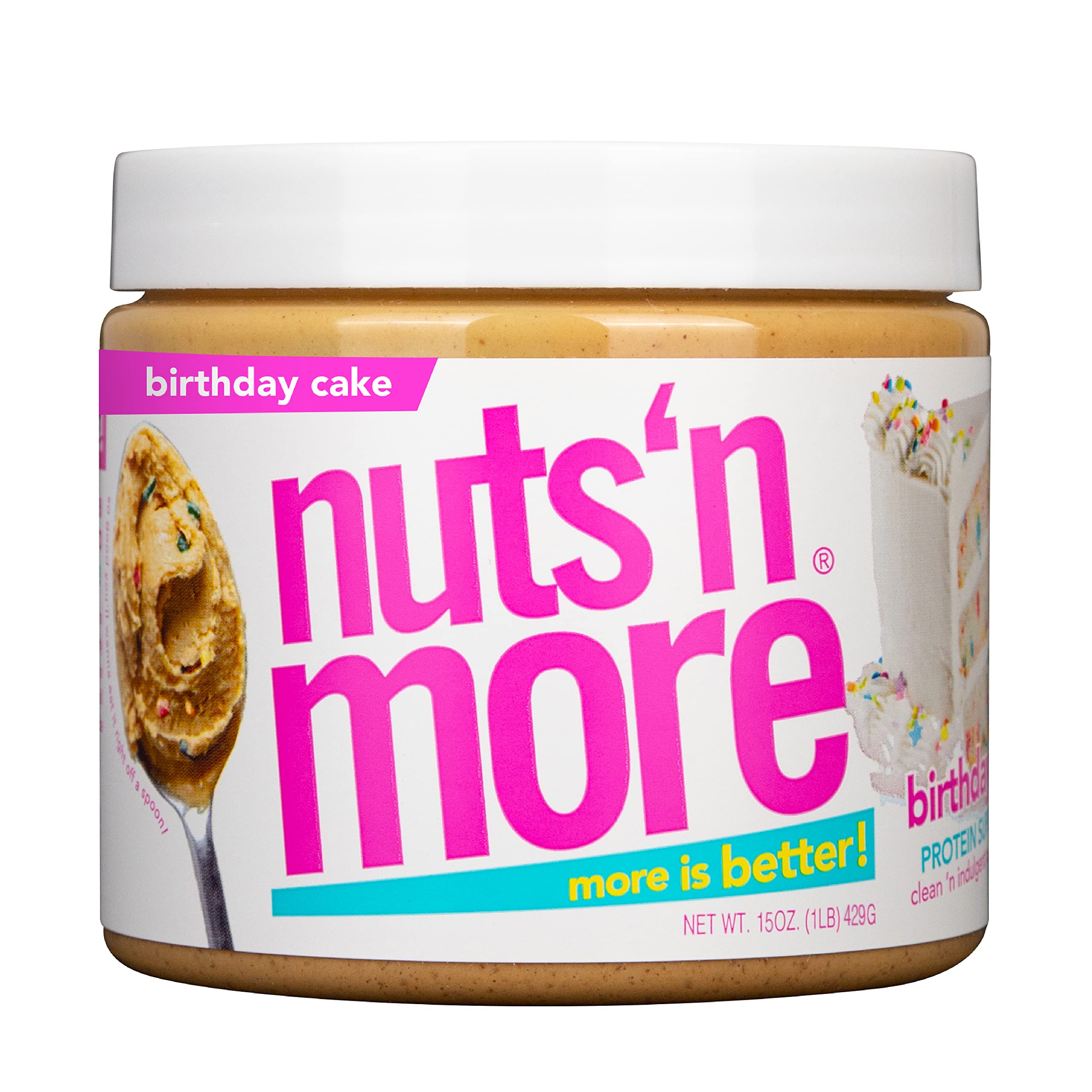 Nuts N More Birthday Cake 429g 1