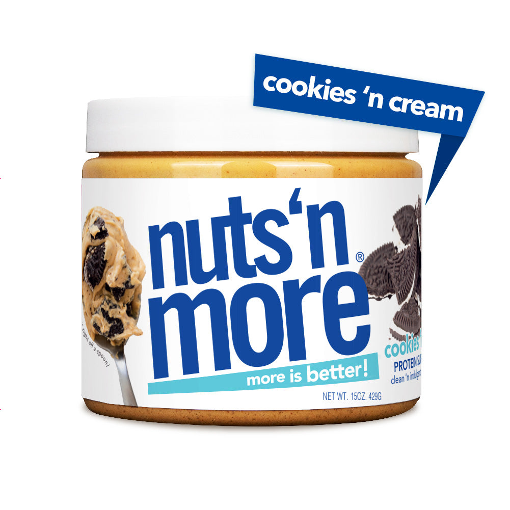 Nuts N More Cookies and Cream 429g