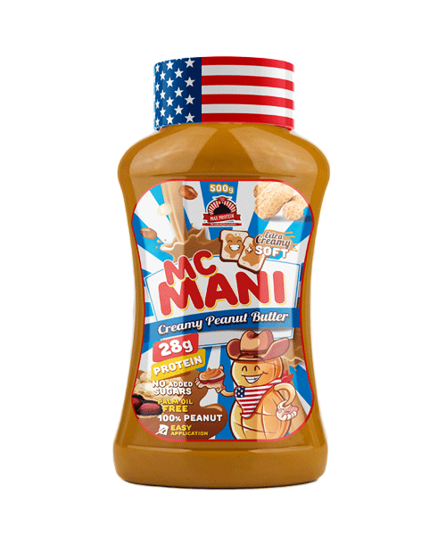 MC MANI Creamy Peanut Butter 500g 1