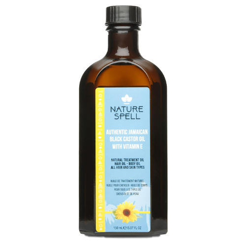 Nature Spell Authentic Black Castor Oil with Vitamin E 150ml 1
