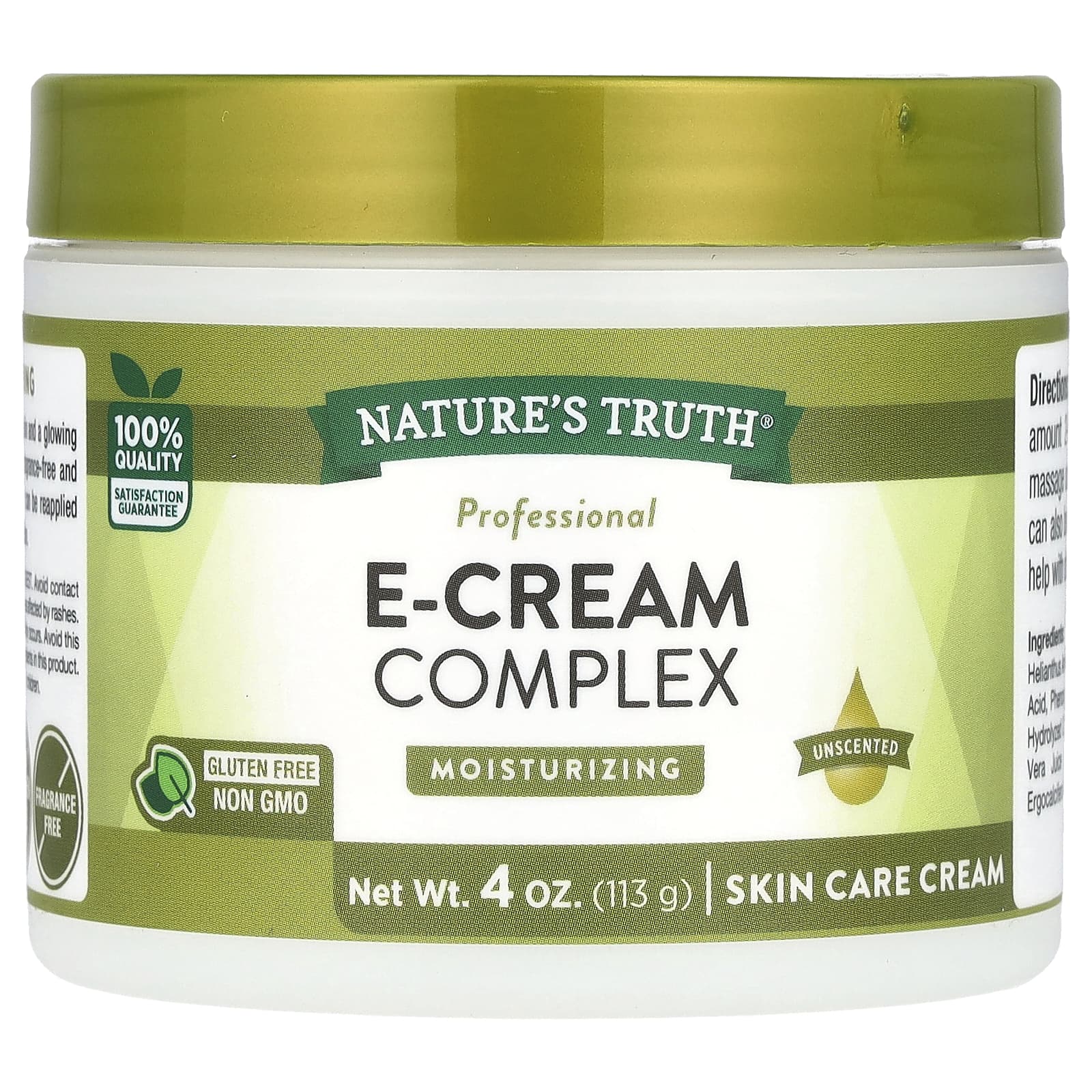 Natures truth E-Cream Complex Moisturizing 113g 1