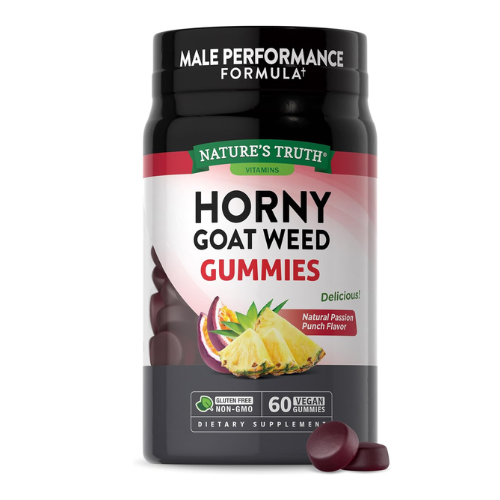 Natures truth Horny Goat Weed Gummies 60s