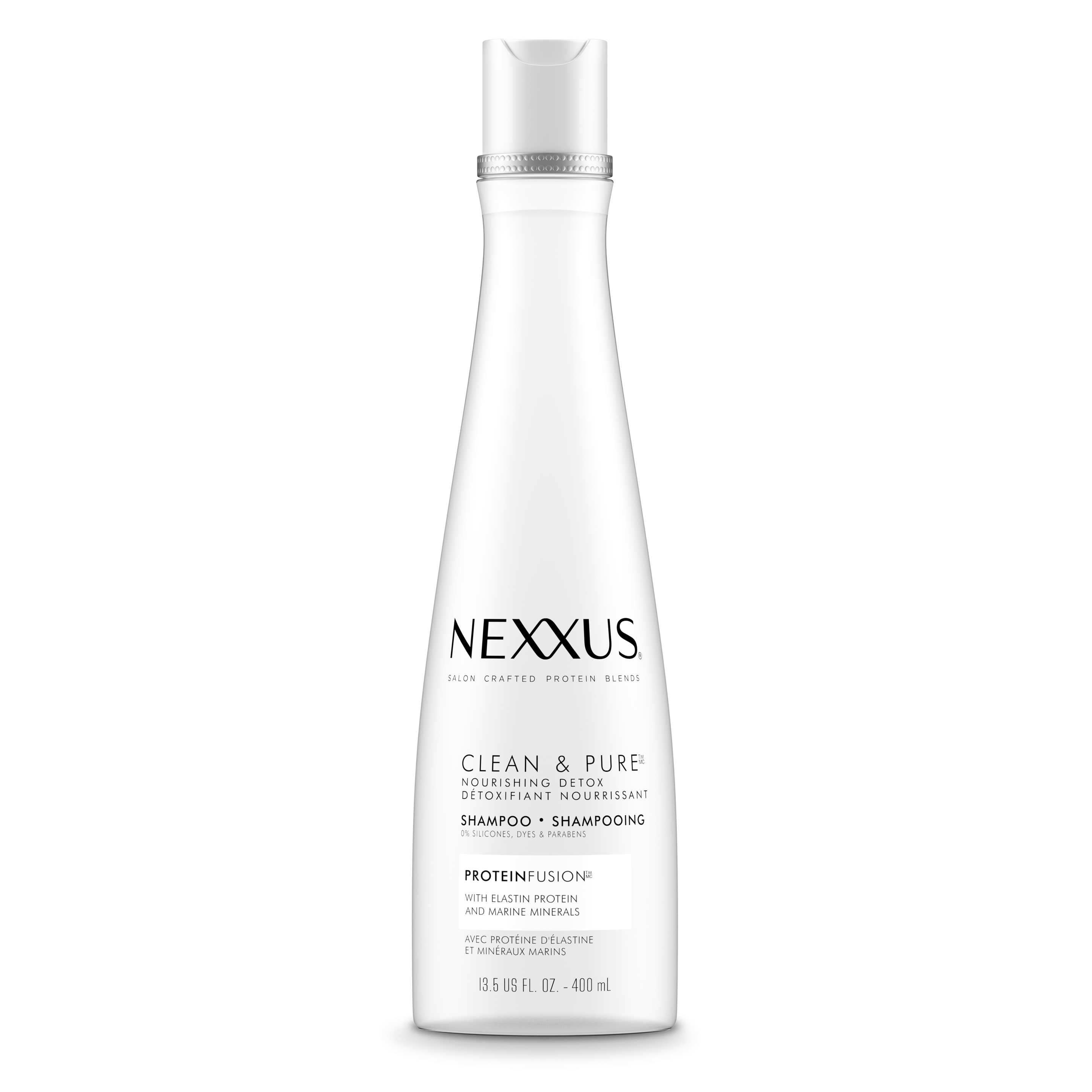 Nexxus Clean and Pure Shampoo 400ml