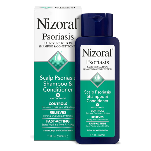 Nizoral Psoriasis Scalp Shampoo Conditioner 325ml 1