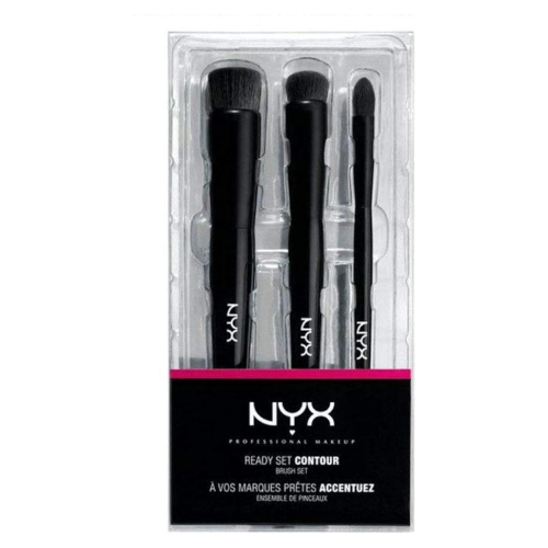 NYX Ready Set Contour Brush Set  1