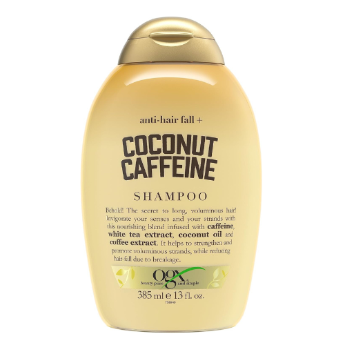 OGX Anti-Hair Fall Coconut Caffeine Shampoo 385ml